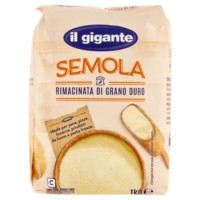 IL GIGANTE Semola Rimacinata Di Grano Duro 1 Kg