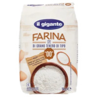 IL GIGANTE Farina Di Grano Tenero Di Tipo "00" 1 Kg