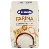 IL GIGANTE Farina Di Grano Tenero Di Tipo "00" 500 g