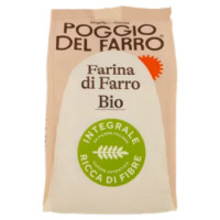 Poggio Del Farro Farina Di Farro Bio Integrale Ricca Di Fibre 500 g