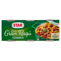 Star Il Mio Gran Ragù Classico 3 X 100 G