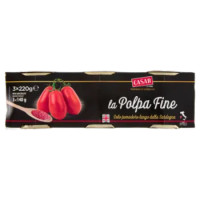 Casar La Polpa Fine 3 x 220 g
