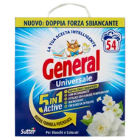 General Universale 5in1 Active Per Bianchi e Colorati 2,43 Kg