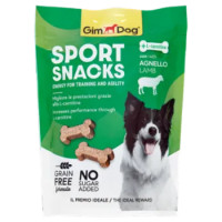 GimDog Sport Snacks Con Agnello 150 g