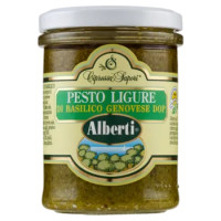 Alberti Pesto Ligure Di Basilico Genovese DOP 170 g