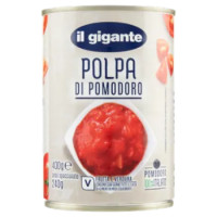 IL GIGANTE Polpa Di Pomodoro 400 g