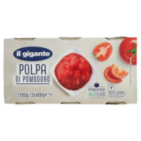 IL GIGANTE Polpa Di Pomodoro 3 x 400 g