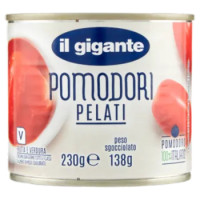 IL GIGANTE Pomodori Pelati 230 g