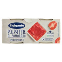 IL GIGANTE Polpa Fine Di Pomodoro 2 x 210 g