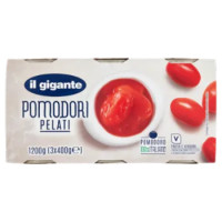IL GIGANTE Pomodori Pelati 3 x 400 g