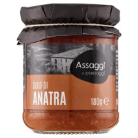 Assaggi e Paesaggi Sugo Di Anatra 180 g