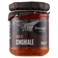 Assaggi e Paesaggi Sugo Di Cinghiale 180 g