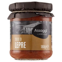 Assaggi e Paesaggi Sugo Di Lepre 180 g