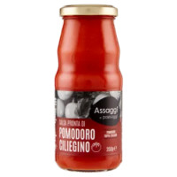 Assaggi e Paesaggi Salsa Pronta Di Pomodoro Ciliegino 350 g