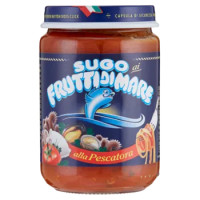 L'isola D'oro Sugo Ai Frutti Di Mare Alla Pescatora 130 g