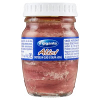 IL GIGANTE Alici Distese In Olio Di Oliva (45%) 90 g