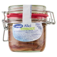 IL GIGANTE Alici Distese In Olio Di Oliva (45%) 220 g
