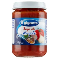 IL GIGANTE Sugo Alle Vongole 130 g