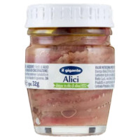IL GIGANTE Alici Distese In Olio Di Oliva 58 g