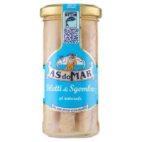 Asdomar Filetti Di Sgombro Al Naturale 150 g