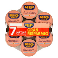 Rio Mare Tonno All'Olio Di Oliva Filod'olio 7 x 65 g