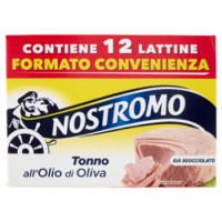 Nostromo Tonno All'Olio Di Oliva 12 x 60 g
