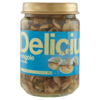 Delicius Vongole Al Naturale 130 g