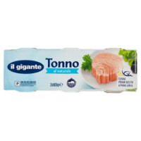 IL GIGANTE Tonno Al Naturale 3 x 80 g