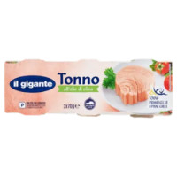IL GIGANTE Tonno All'olio Di Oliva 3 x 70 g