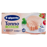 IL GIGANTE Tonno All'olio Di Oliva 2 x 140 g