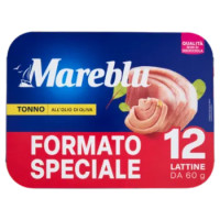 Mareblu Tonno All'Olio Di Oliva 12 x 60 g