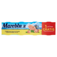Mareblu Tonno All'Olio Di Oliva 4 x 105 g