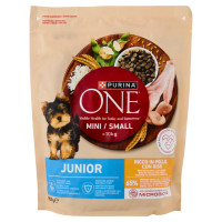 PURINA ONE Mini/Small Junior Pollo e Riso 800g