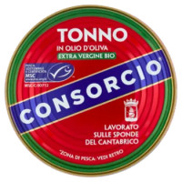 Consorcio Tonno In Olio D'Oliva Extra Vergine Bio 175 g