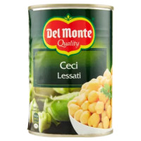 Del Monte Ceci Lessati 400 g