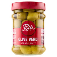 Polli Olive Verdi Denocciolate 290 g