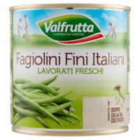Valfrutta Fagiolini Fini Italiani 400 g