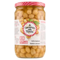 Le Conserve Della Nonna Ceci Giganti 700 g