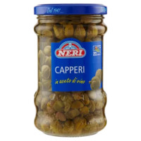 Neri Capperi In Aceto Di Vino 300 g