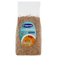 IL GIGANTE Lenticchie Mignon 500 g
