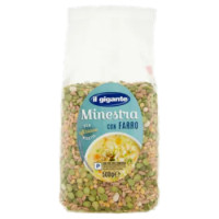 IL GIGANTE Minestra Con Farro 500 g
