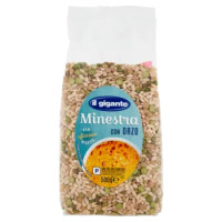 IL GIGANTE Minestra Con Orzo 500 g
