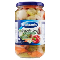 IL GIGANTE Giardiniera In Aceto Di Vino 560 g