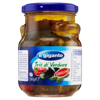 IL GIGANTE Tris Di Verdure Grigliate 280 g