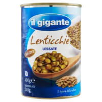 IL GIGANTE Lenticchie Lessate 400 g