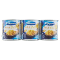 IL GIGANTE Mais Dolce 3 x 160 g