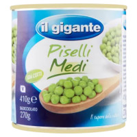 IL GIGANTE Piselli Medi 410 g