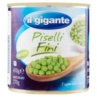 IL GIGANTE Piselli Fini 410 g