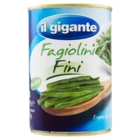 IL GIGANTE Fagiolini Fini 400 g