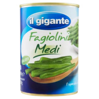 IL GIGANTE Fagiolini Medi 400 g